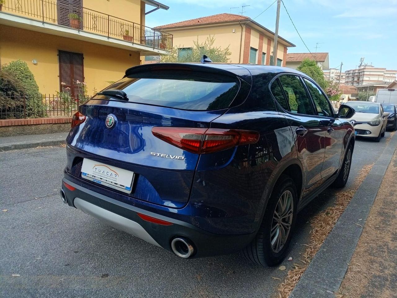 Alfa Romeo Stelvio Business 2.2 #6020