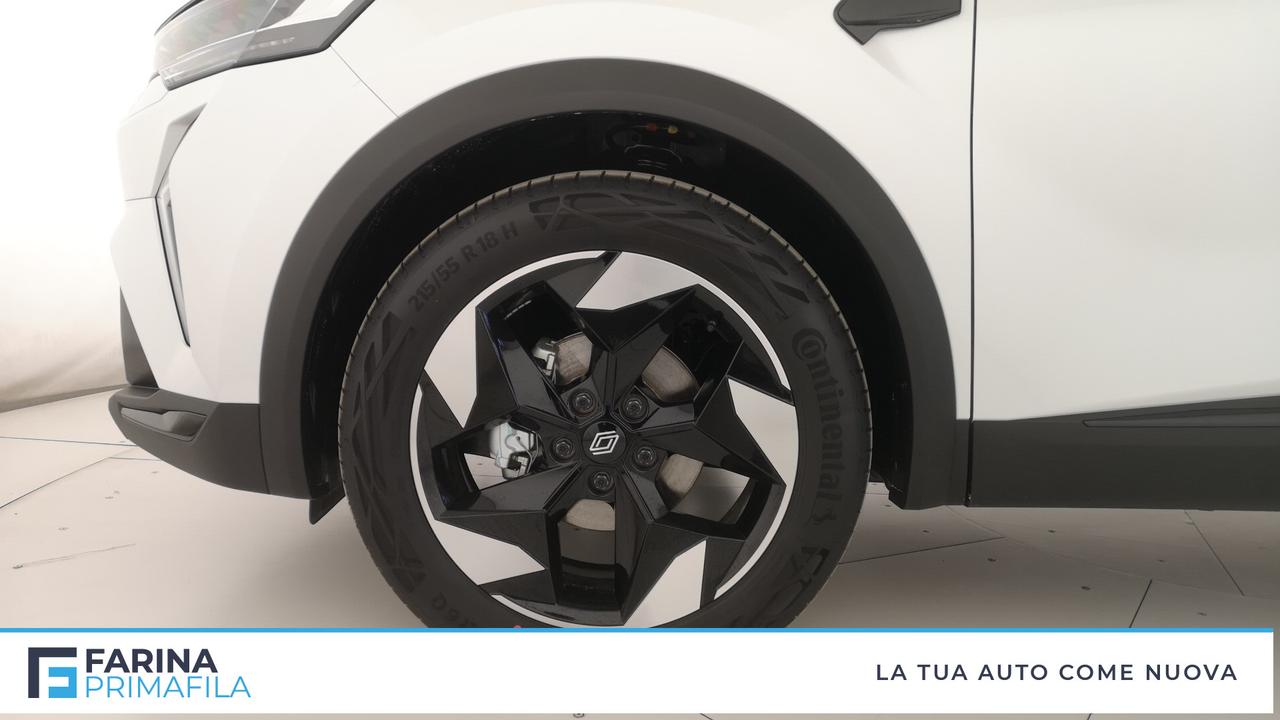 RENAULT NUOVO CAPTUR techno ECO-G 100 MY25