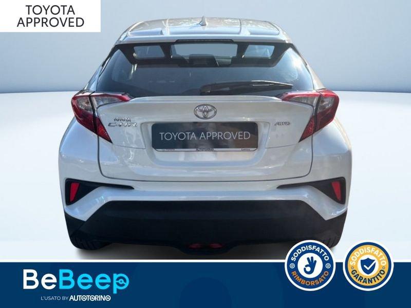 Toyota C-HR 1.2T ACTIVE 4WD CVT