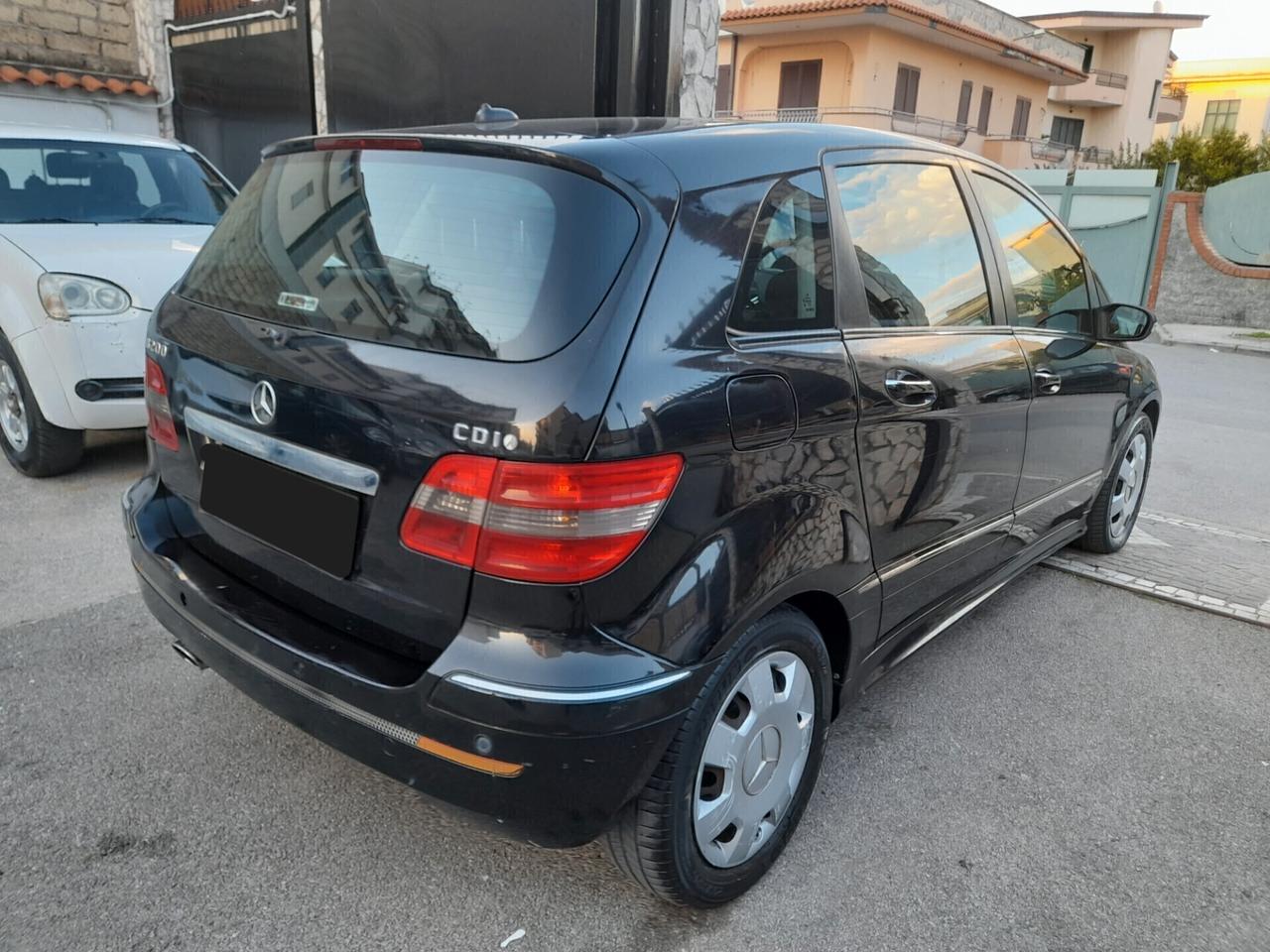 Mercedes-benz B 200 B 200 CDI Sport