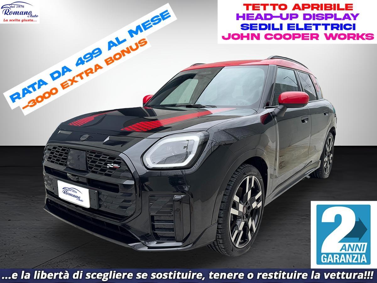 MINI John Cooper Works Countryman MHEV JCW#PACCHETTO XL!TETTO APRIBILE!RETROCAMERA 360°!