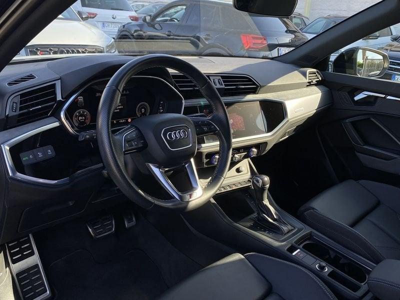Audi Q3 SPB S Line interno ed esterno 2.0 TDI 150CV S-Tronic quattro 35