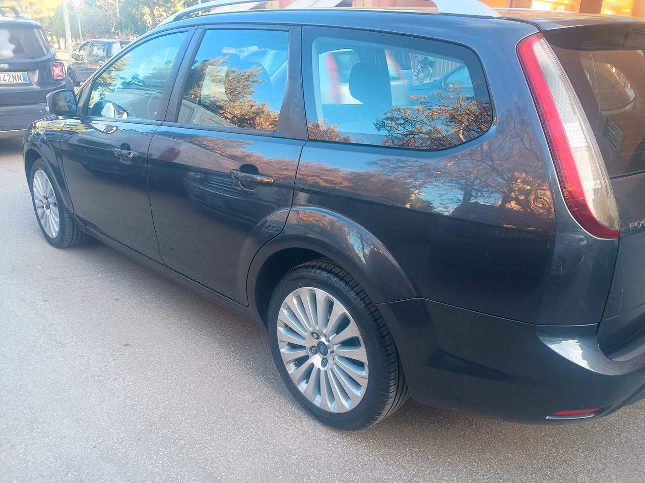 Ford Focus 1.6 TDCi (90CV) SW Tit.GANCIO TRAINO