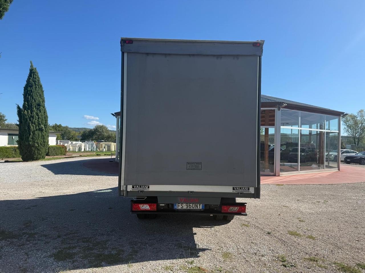 Ford Transit 350 2.0 TDCI 170 CV Cassone con Centine e Telone inamovibili