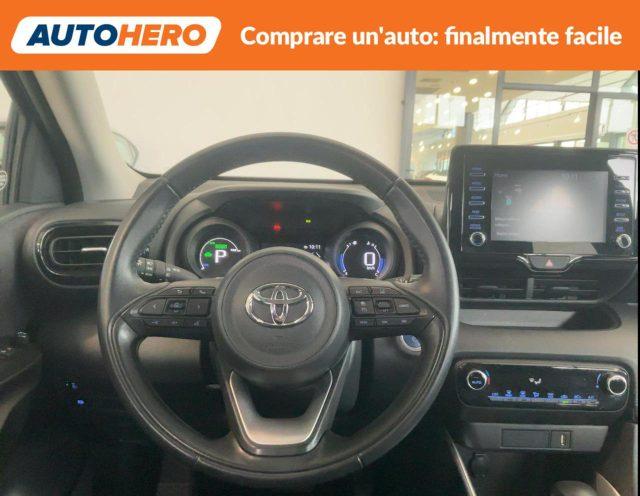 TOYOTA Yaris 1.5 Hybrid 5 porte Trend