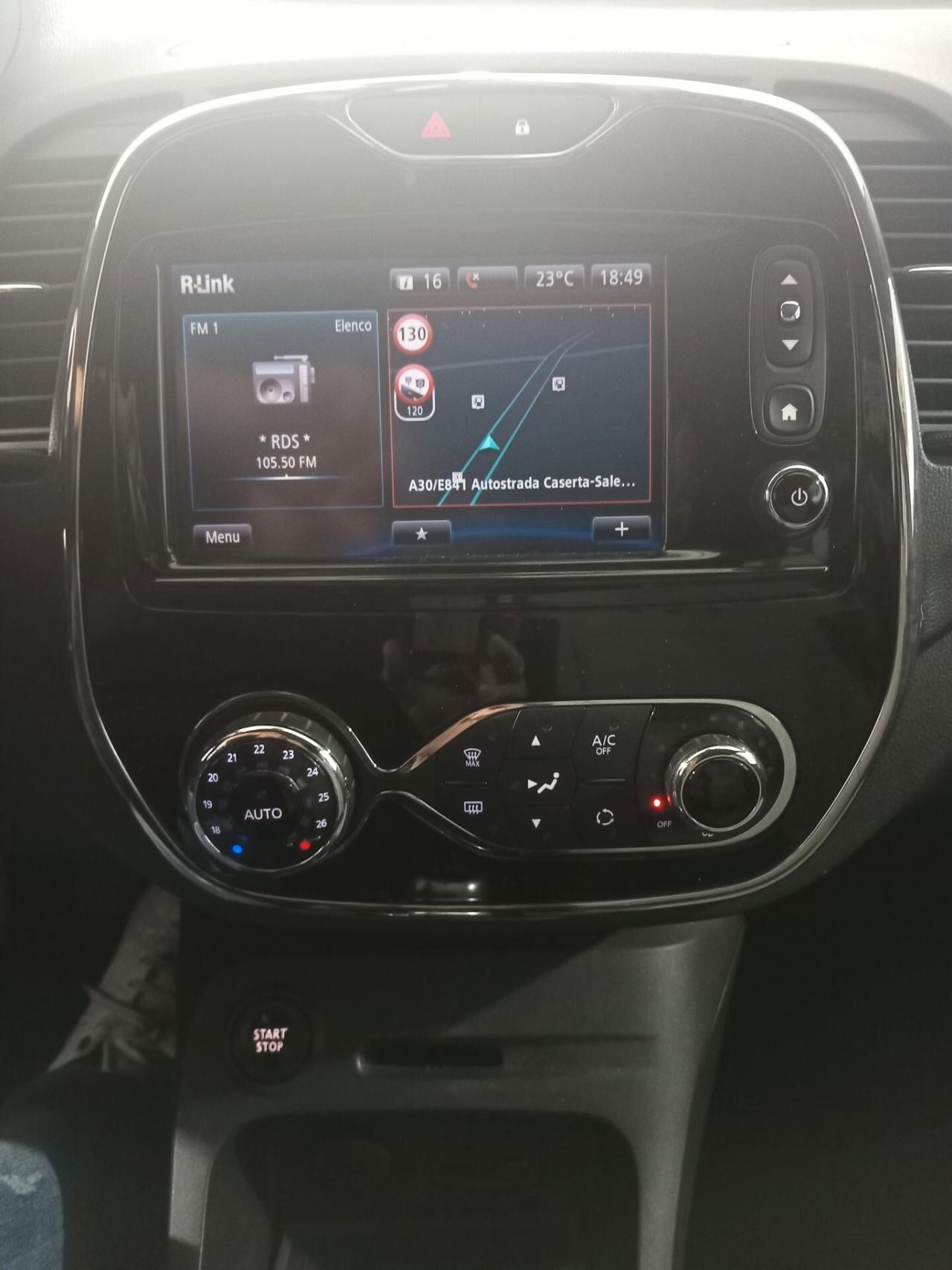 CAPTUR 1.5 DISEL C.V 110 Energy IL TOP PER NEO PATENT DA VETRINA