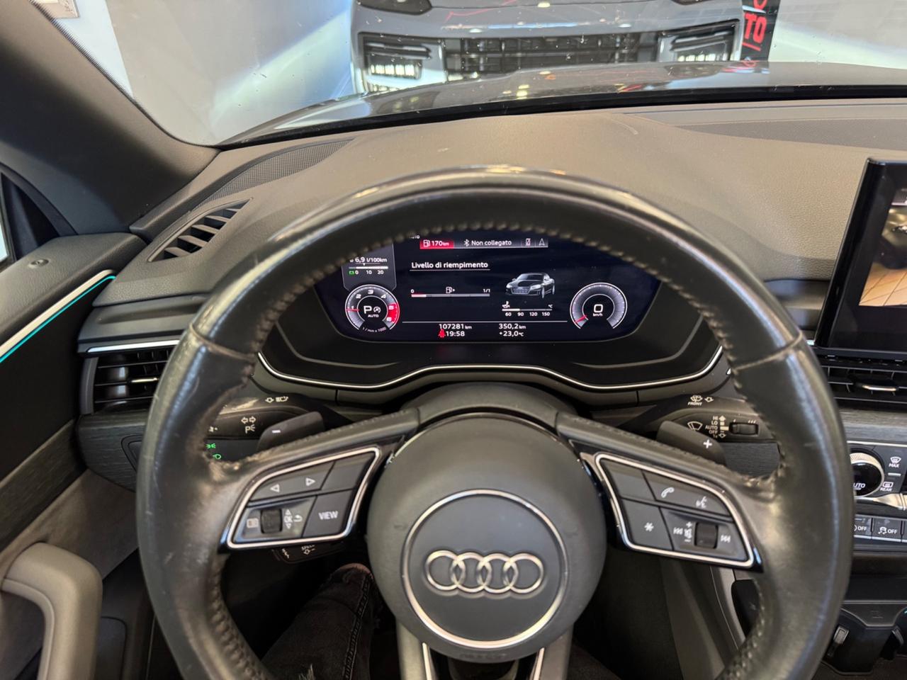 Audi A5 Cabrio 40 TDI S tronic S line edition