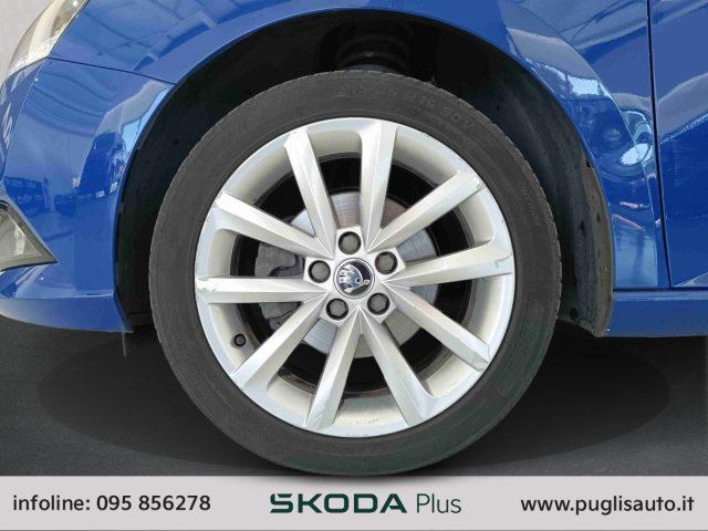 SKODA Fabia 1.0 MPI 60 CV Twin Color Argento