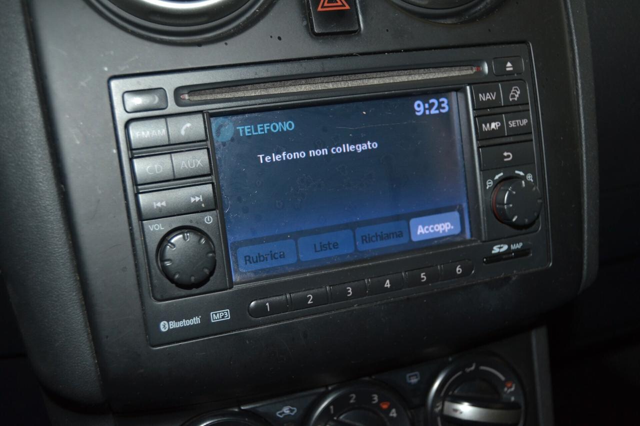 Nissan Qashqai 1.6 GPL Eco Acenta/Navi/LED