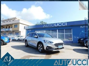 FORD Focus 1.5 EcoBlue 120 CV SW Active Caplay Navi