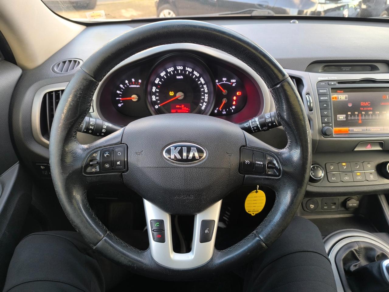 Kia Sportage 1.7 CRDI VGT 2WD Class