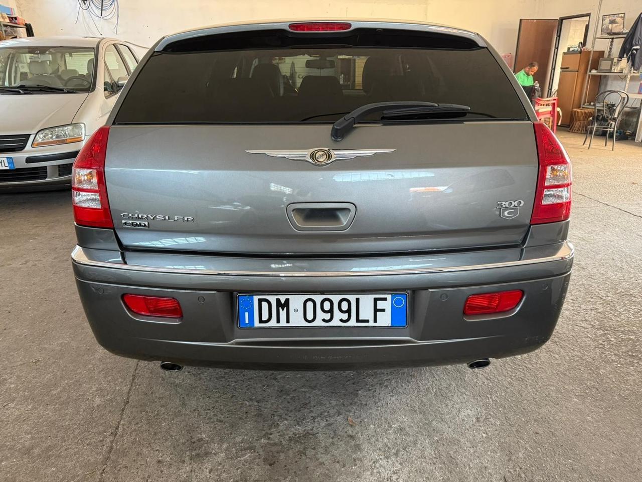 Chrysler 300C 3.0 V6 CRD cat DPF Touring