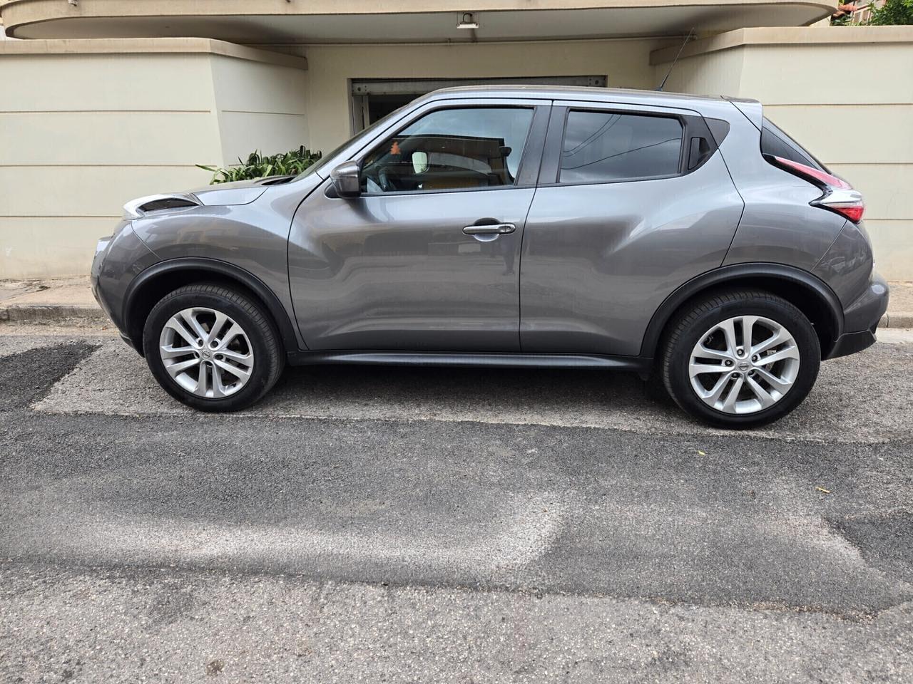 Nissan Juke 1.6 GPL Eco Acenta