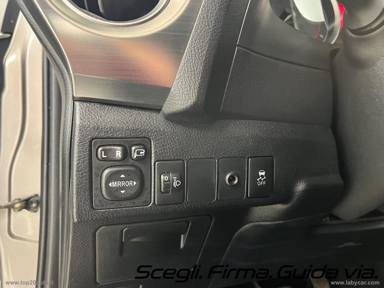 TOYOTA Auris STATION VAGON 5 PORTE 1.4D Active CONSUMI MOLTO BASSI
