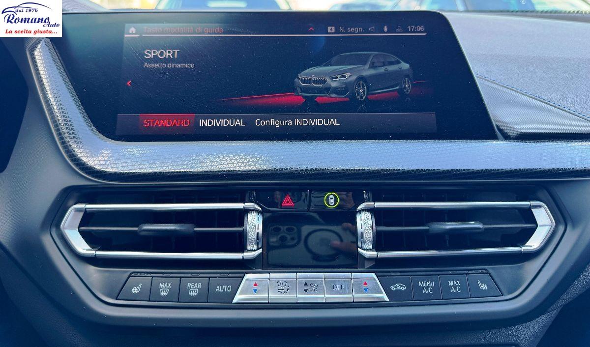 BMW 216d Gran Coupe Msport auto#FARI FULL LED!