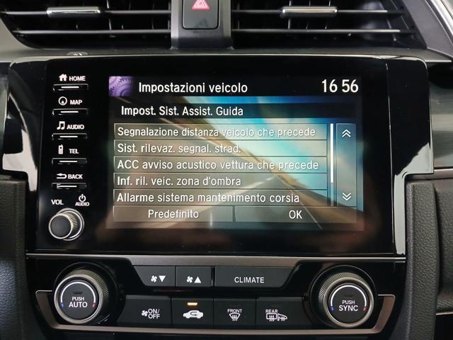 HONDA Civic 1.5T Sport+ TAGLIANDI IN HONDA!!!