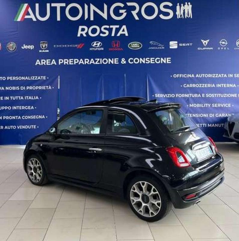 FIAT 500 1.0 hybrid Connect 70cv s&s USATO GARANTITO