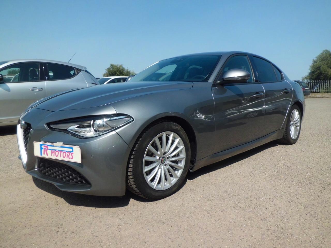 Alfa Romeo Giulia 2.2 Turbodiesel 180 CV AT8 Business Sport Launch Ed.