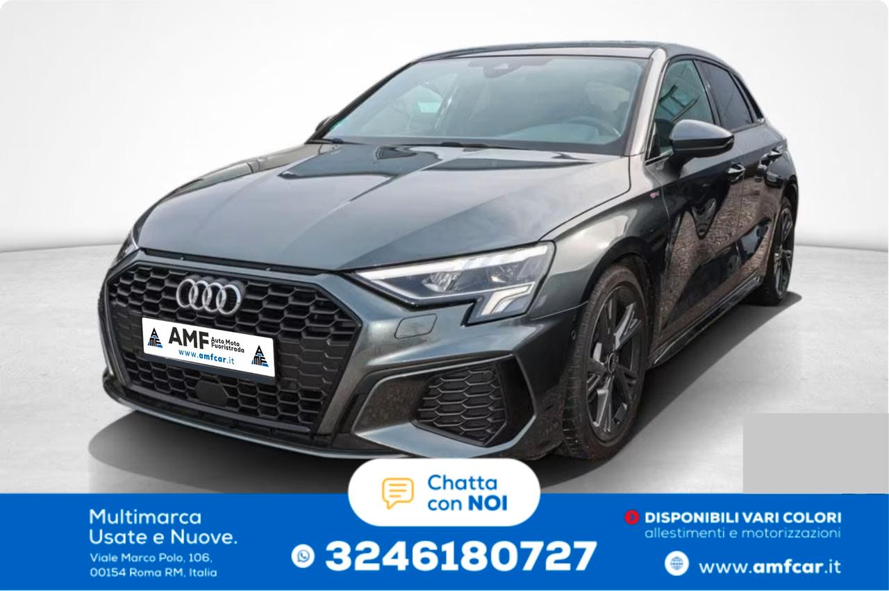 Audi A3 Sportback S line 35TDI S tronic NAVI+PANO+18`
