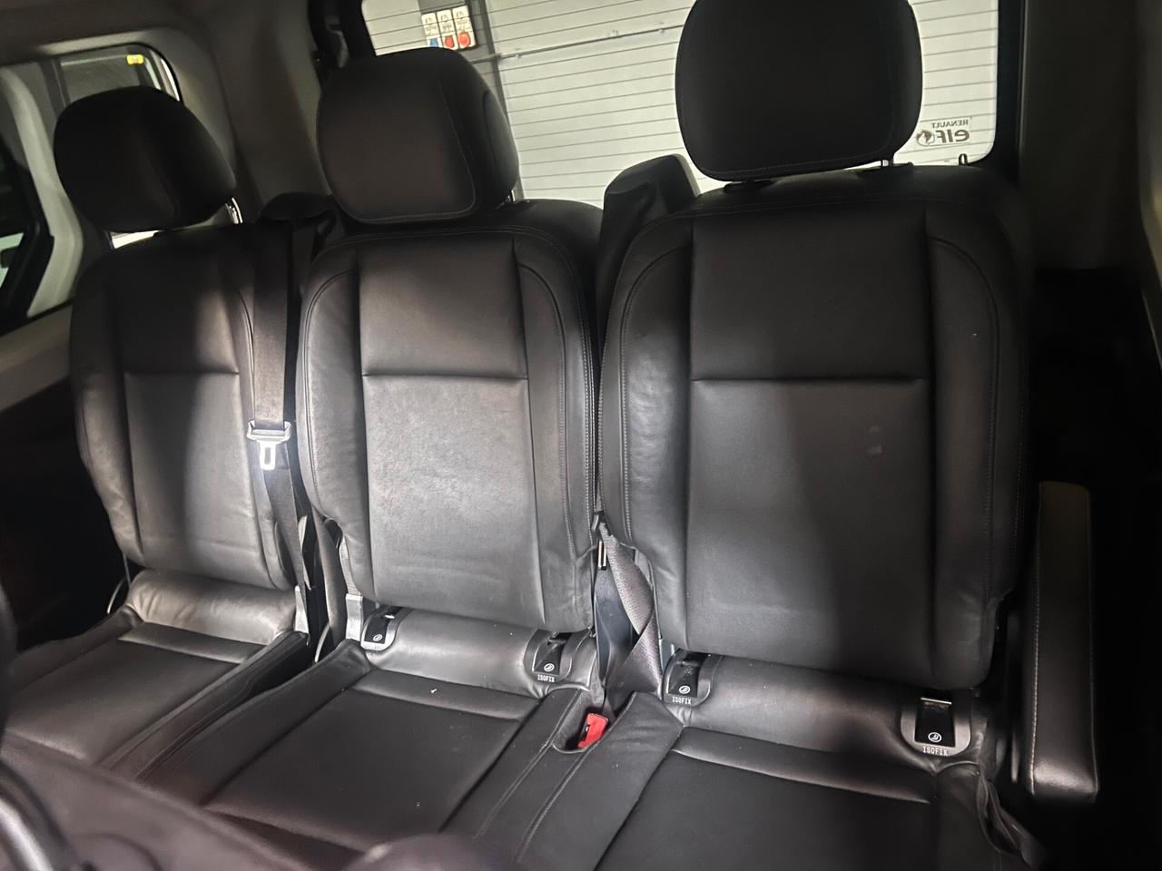 Renault Trafic INTERNI IN PELLE