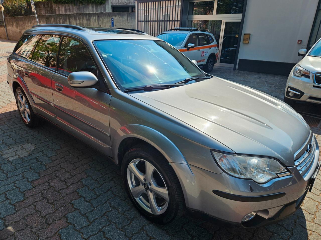 Subaru OUTBACK 2.5i 16V AT 79GP Bi-F. Bl. Lim. - GPL