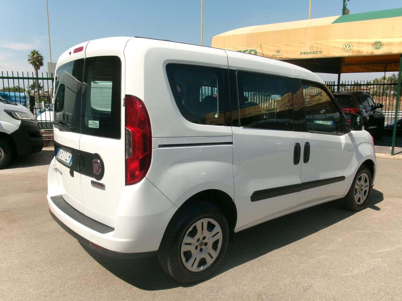 Fiat Doblo 1.6 M-JET 105CV EURO 6 N1 AUTOCARRO 5 POSTI