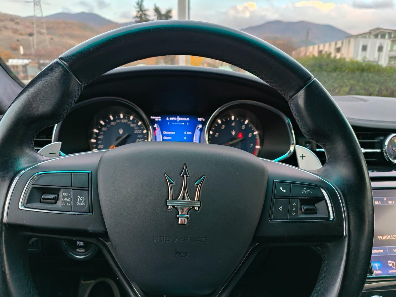 Maserati Quattroporte V6 S Q4