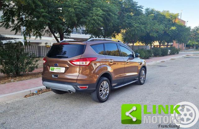 FORD Kuga 2.0 TDCI 140 CV 2WD Titanium