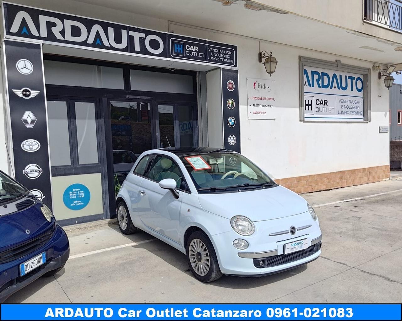 Fiat 500 1.2 Lounge 69 cv