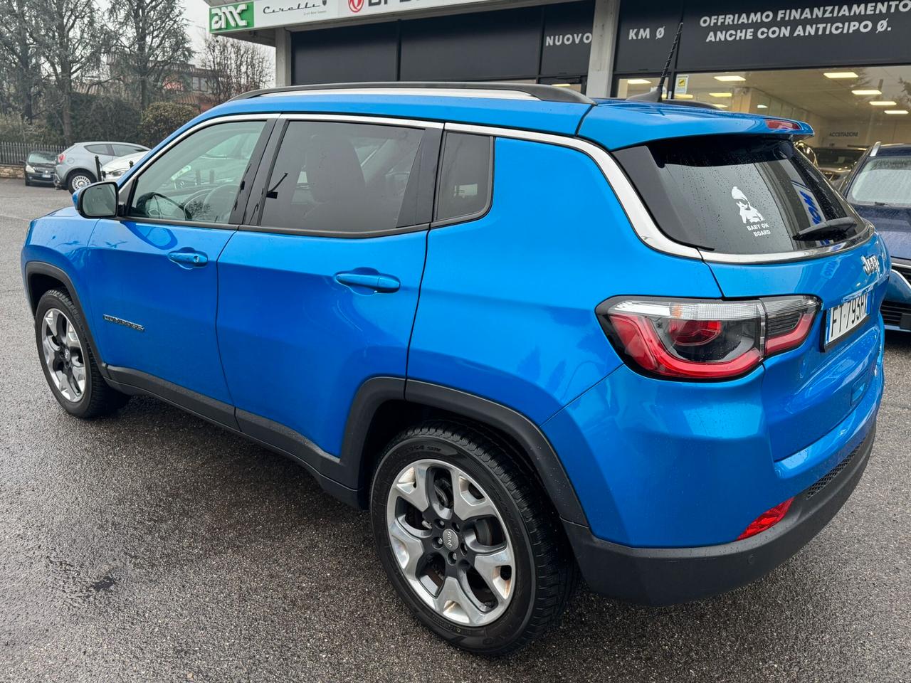 Jeep Compass 1.4 MultiAir 2WD Limited