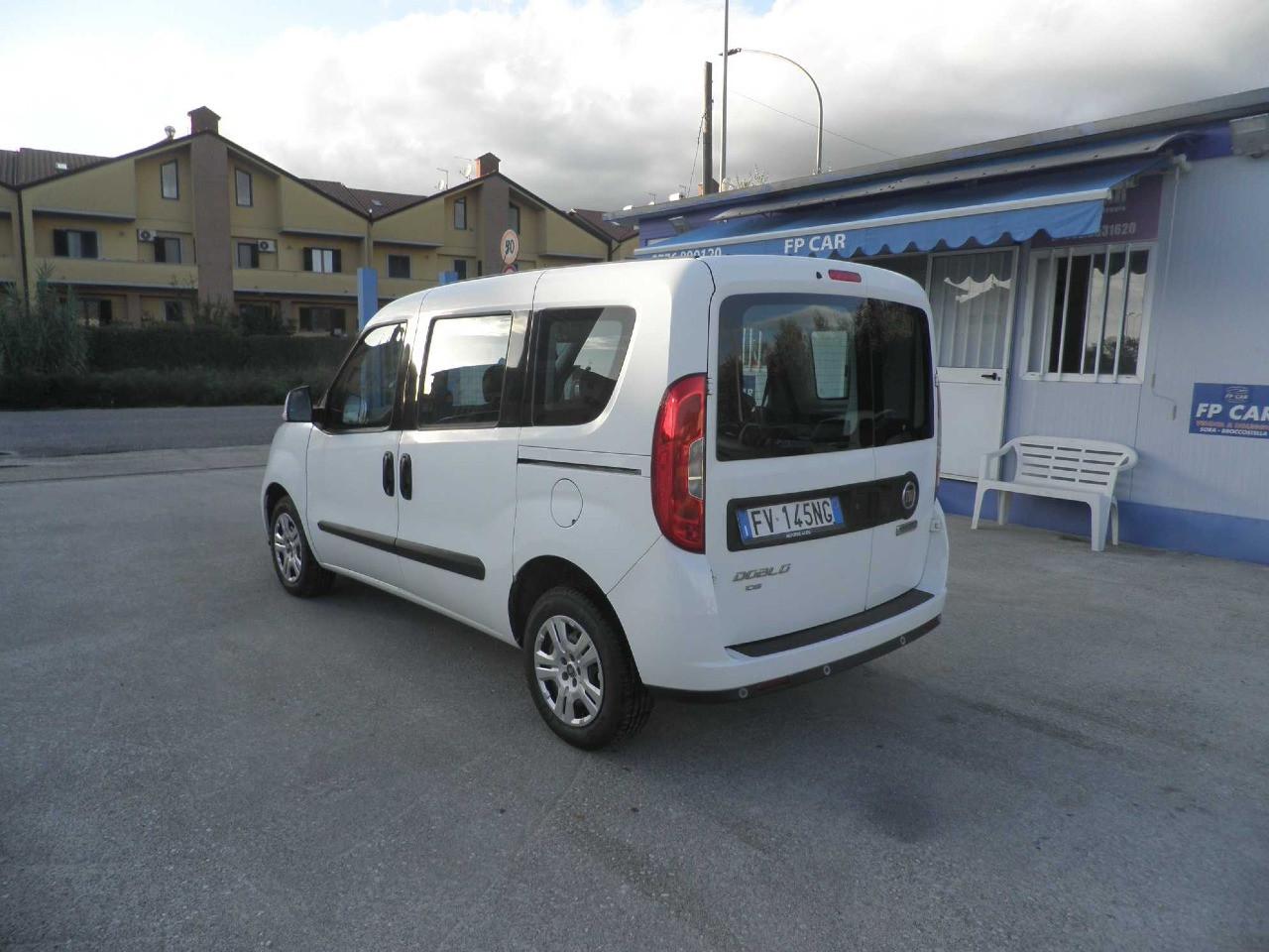 FIAT Doblo cargo combi N1 1.6 mjt 16v 105cv E6