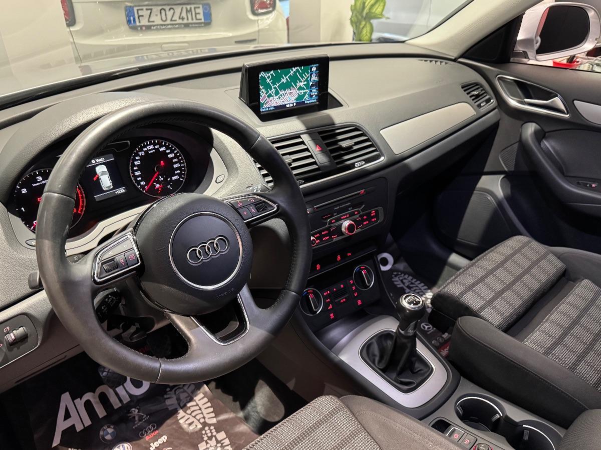 AUDI Q3 2.0 TDI 150 CV Sport Navi/Led
