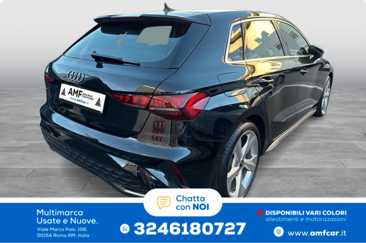 Audi A3 Sportback 35 S LINE PANO SONOS CAM ACC LM18