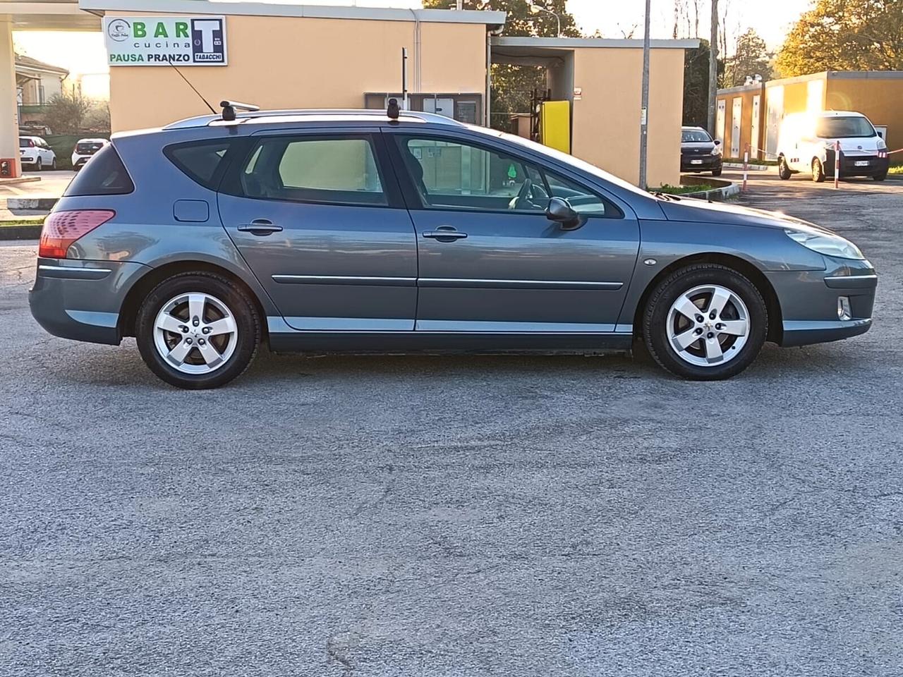Peugeot 407 1.6 HDi SW Ciel Tecno TETTO NAVI TEL CRUIS SENSORI NEOPATENTATI