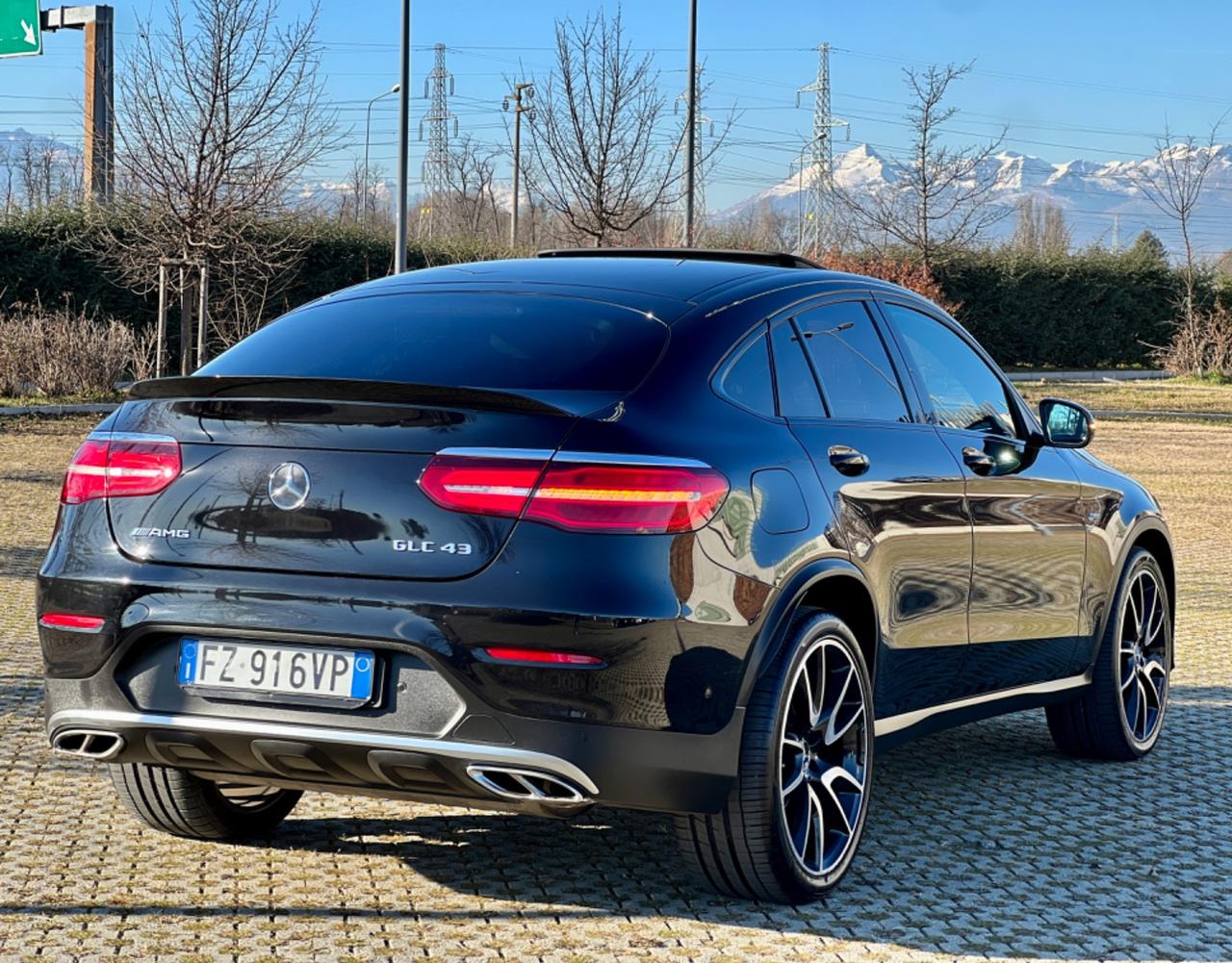 Mercedes-benz GLC 43 AMG GLC 43 4Matic Coupé AMG