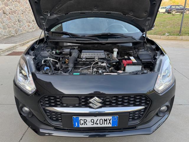 SUZUKI Swift 1.2 HYBRID TOP+NAVI+RETROCAMERA+CERCHI BLACK