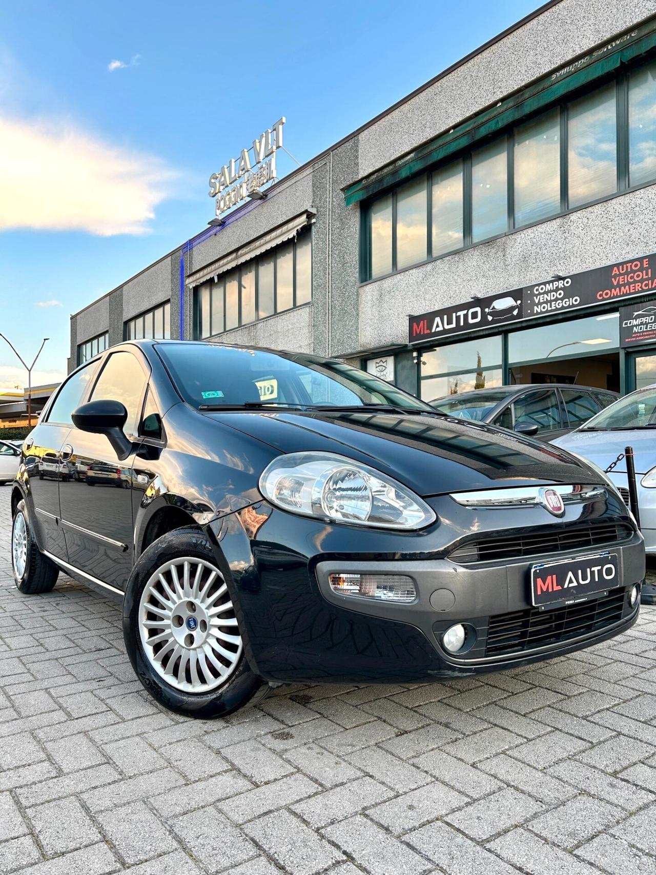 Fiat Punto Evo 1.3 Mjt 75 CV DPF 5 porte S&S Dynamic - OK NEOPATENTATO