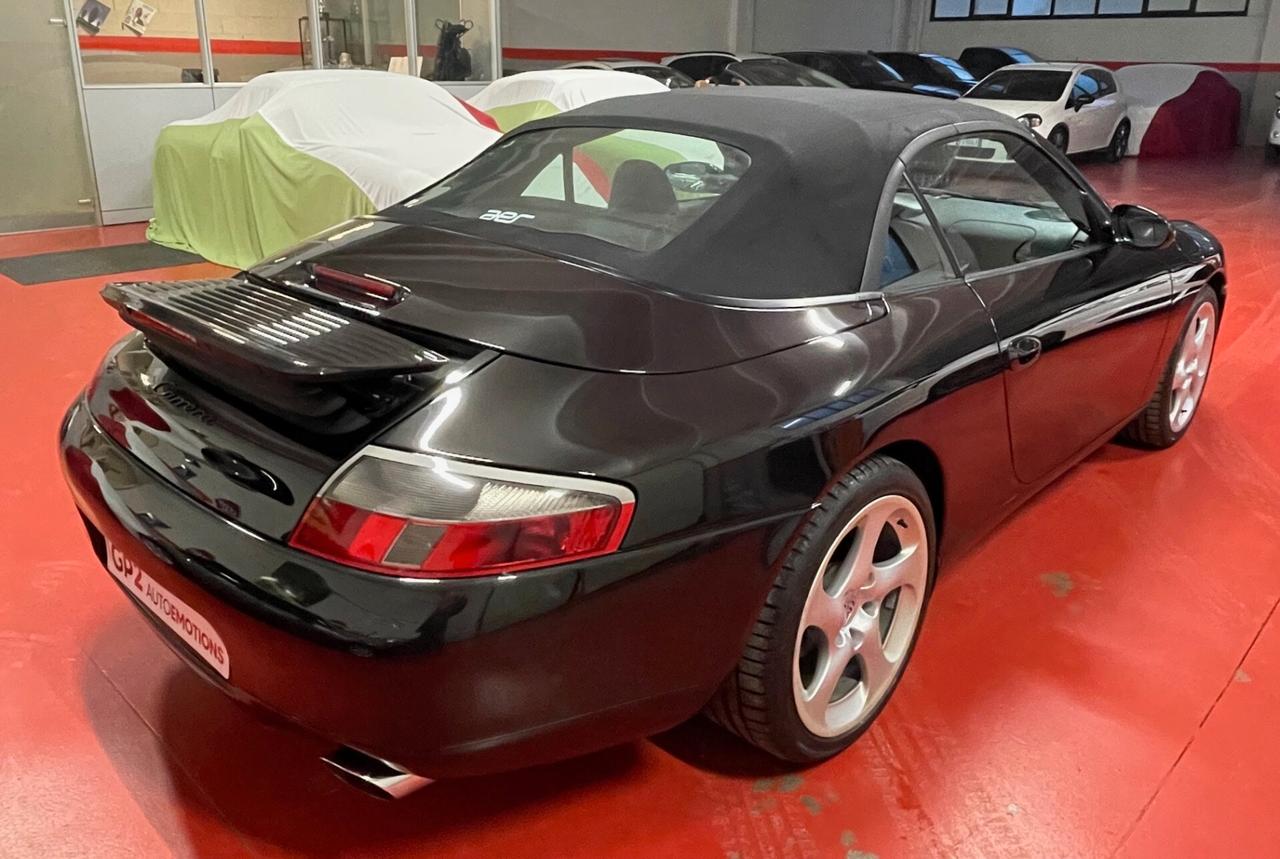 PORSCHE 996 CARRERA CABRIO HARD TOP INCLUSO