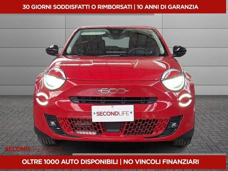 FIAT 600 1.2 hybrid 145cv auto