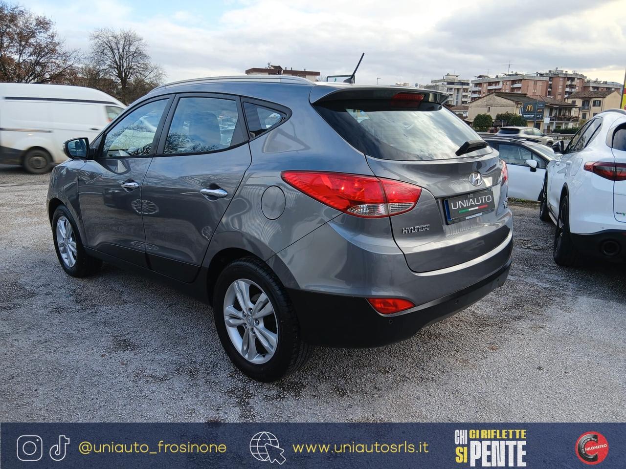 Hyundai iX35 2.0 CRDi 2WD Comfort