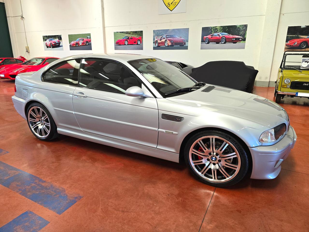 Bmw M3 e46 SMGII