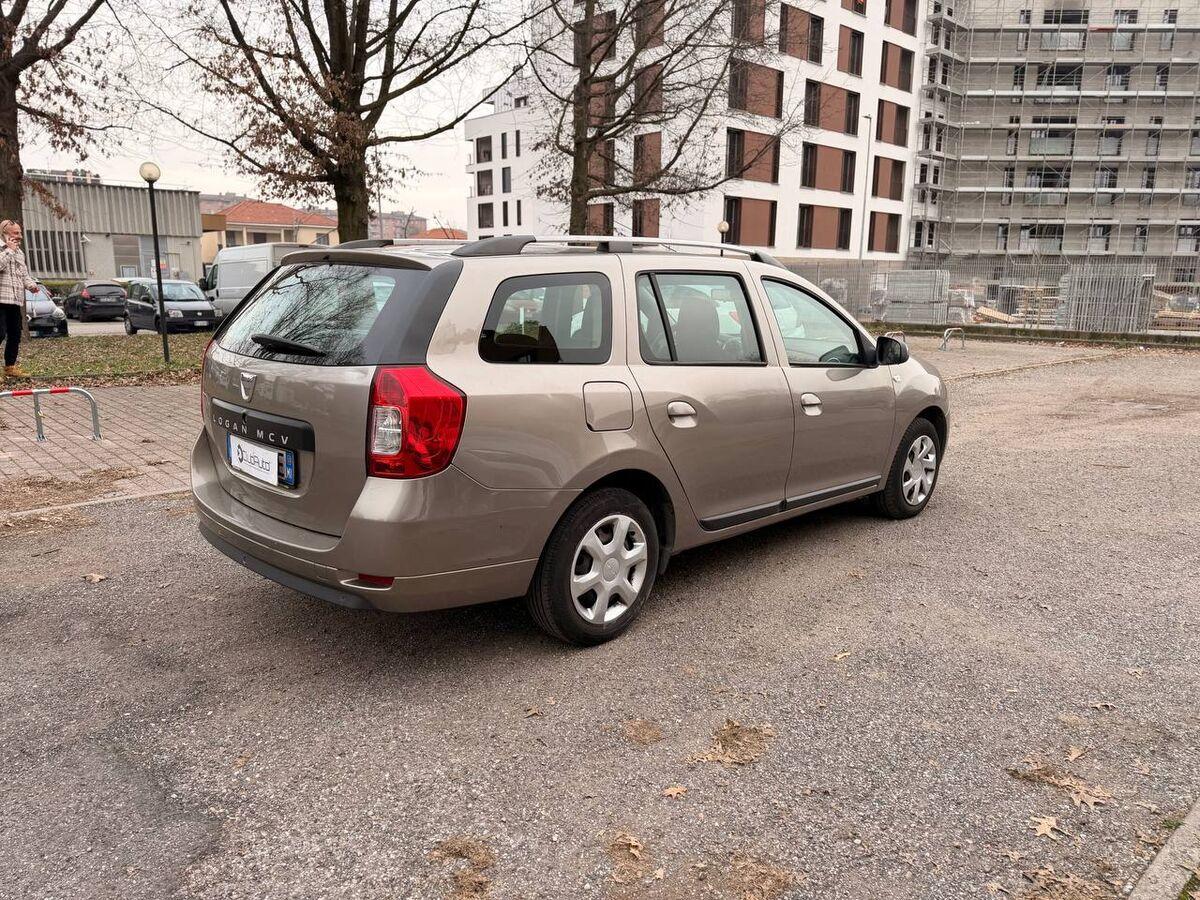Dacia Logan MCV Logan mcv 1.5 dci Laureate 90cv