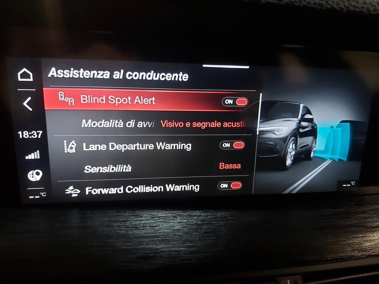 Alfa Romeo Stelvio 2.2 Td 190 cv AT8 Q4 Super