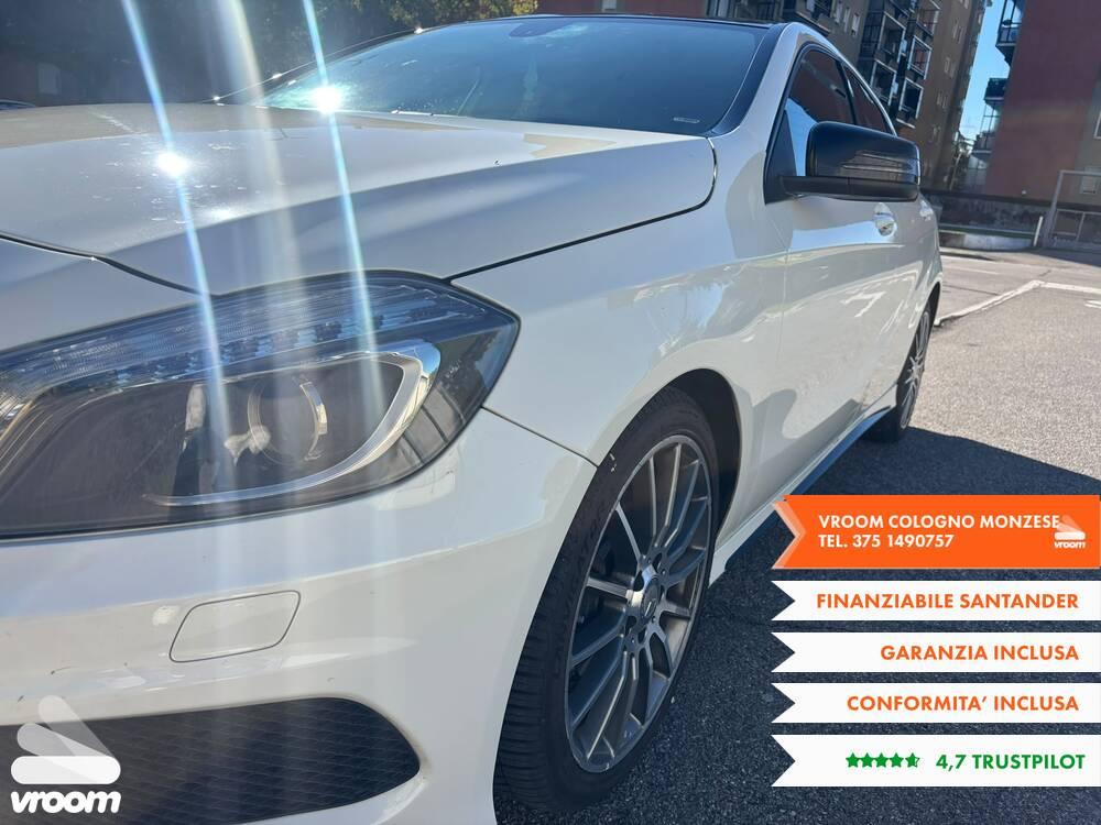 MERCEDES Classe A (W176) A 180 CDI Premium
