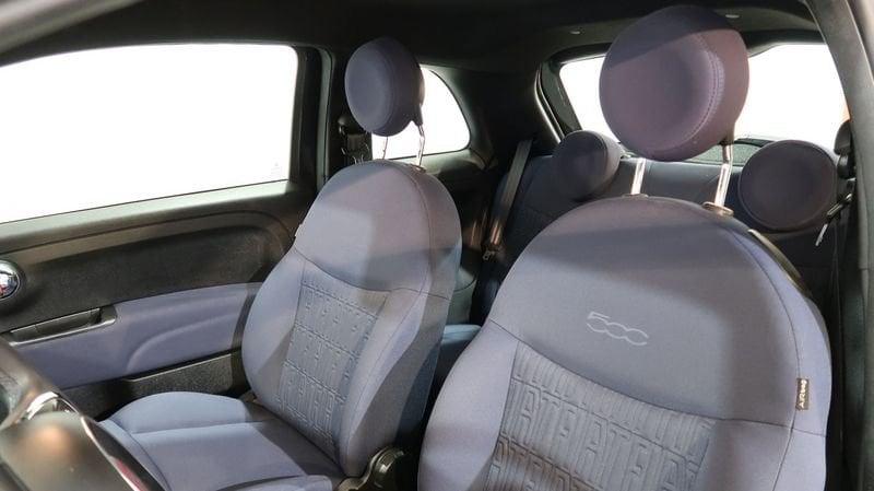 FIAT 500 Hybrid 1.0 70cv Ibrido Club # FENDI-CLIMA AUTOM-SENSORI PARCK #