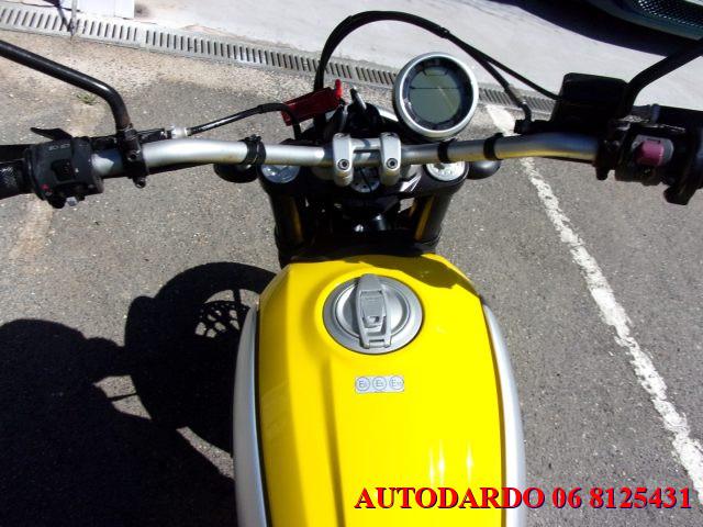 DUCATI Scrambler 800 800 CON BAULETTO POST