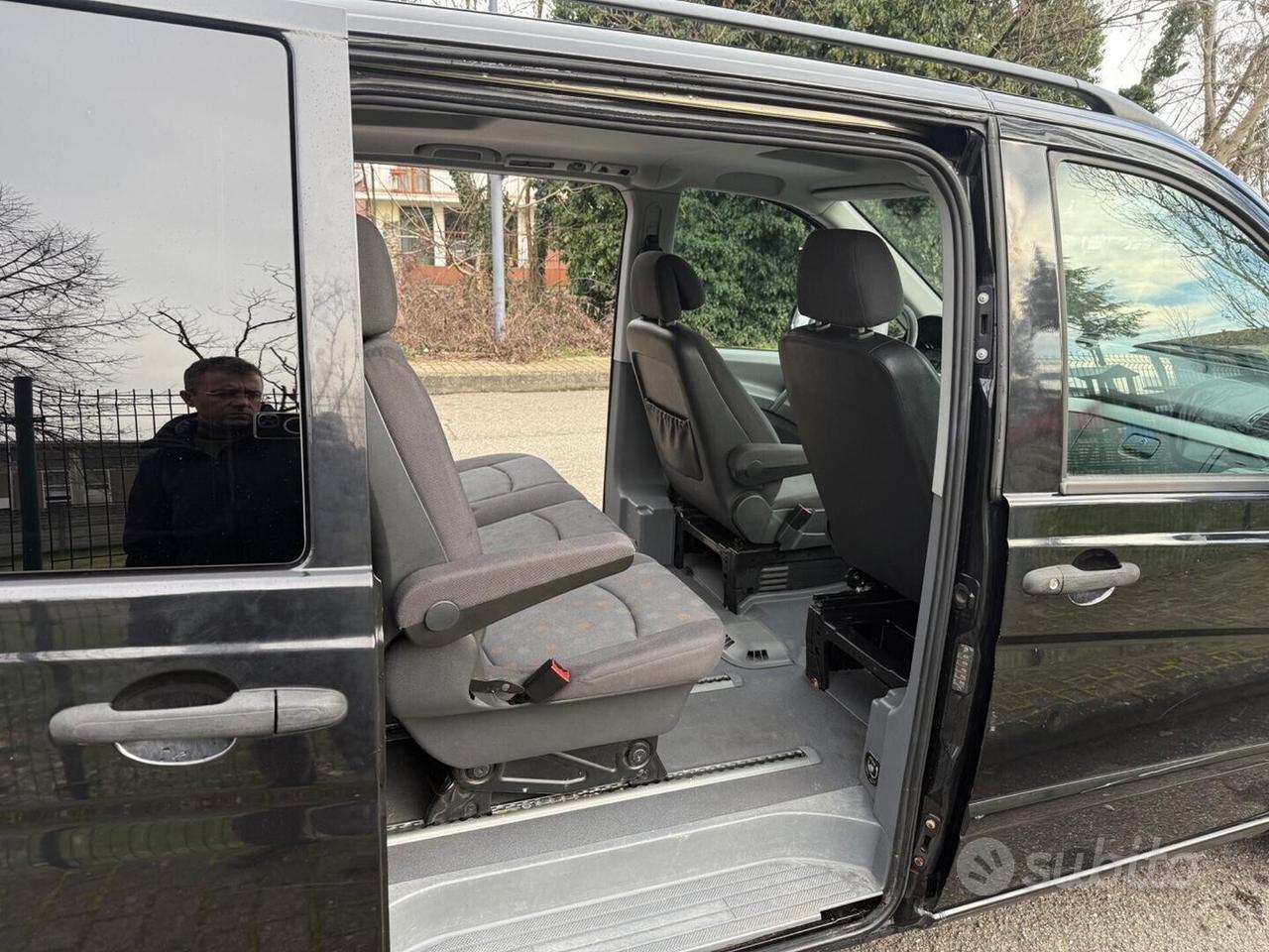 Mercedes-Vito 3.0 CDI PULMINO 8 POSTI - OK PERMUTE