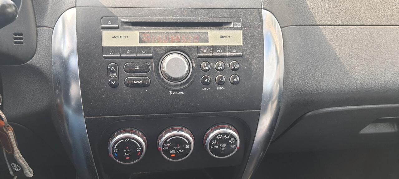 Fiat Sedici 1.6 4x4 GPL