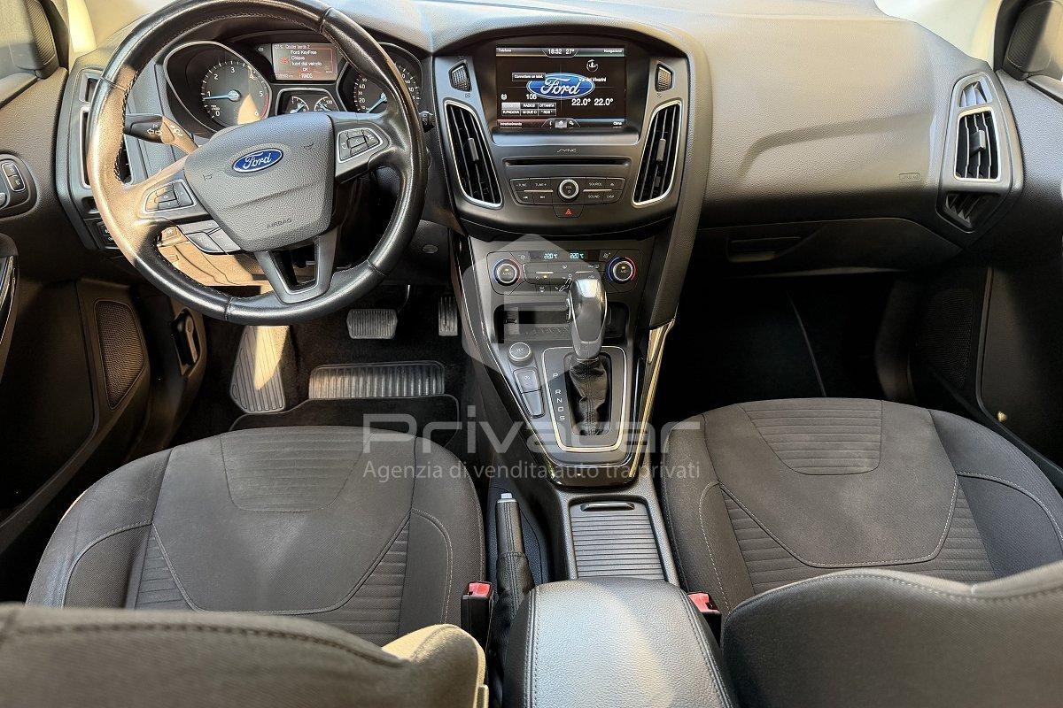 FORD Focus 1.5 TDCi 120 CV Start&Stop Powershift SW Titanium