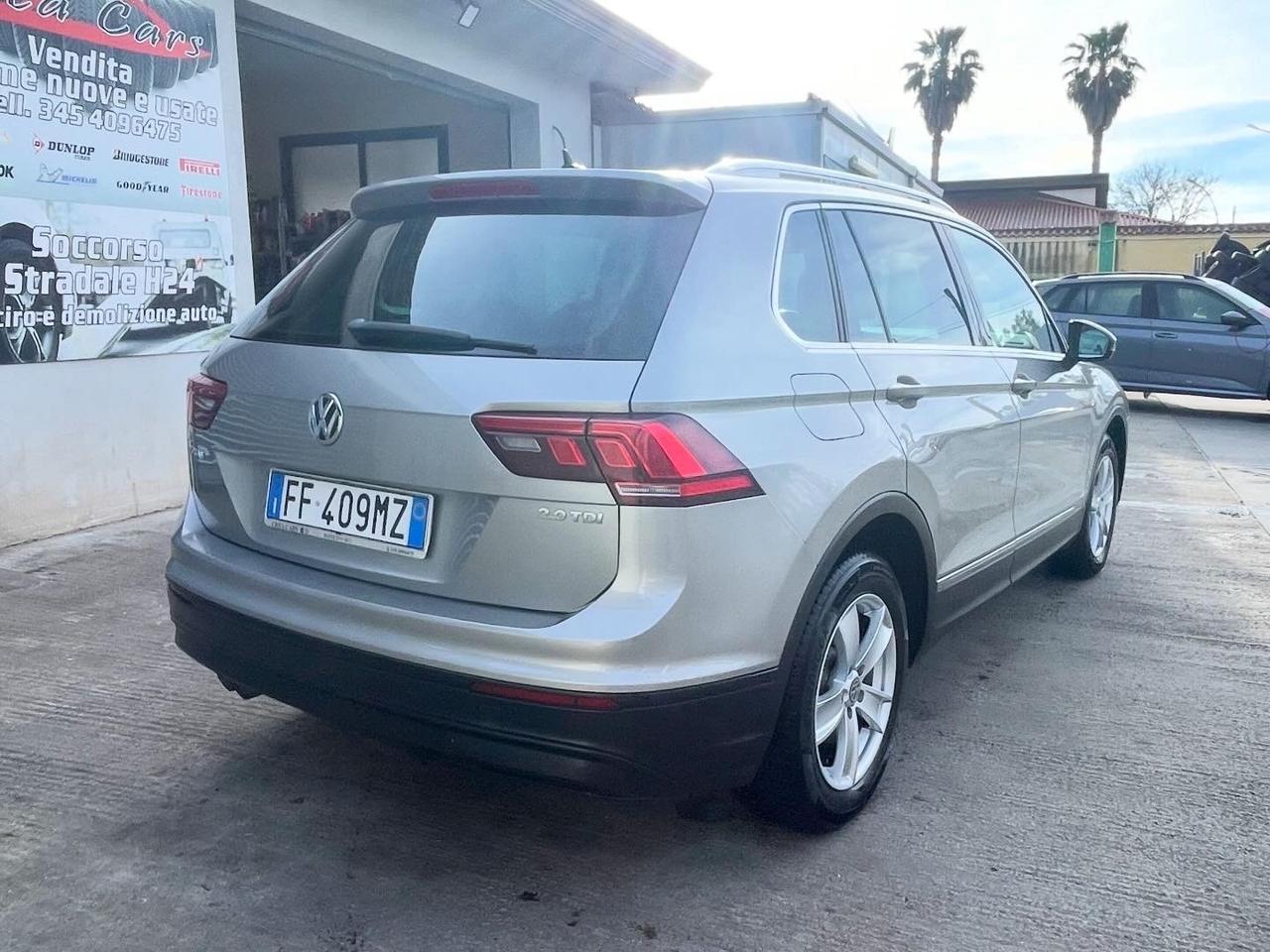 Volkswagen Tiguan 2.0 TDI SCR DSG Business BlueMotion Technology